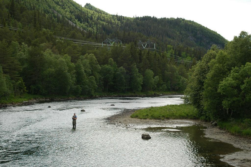 Birkelund Camping ヤイロ エクステリア 写真