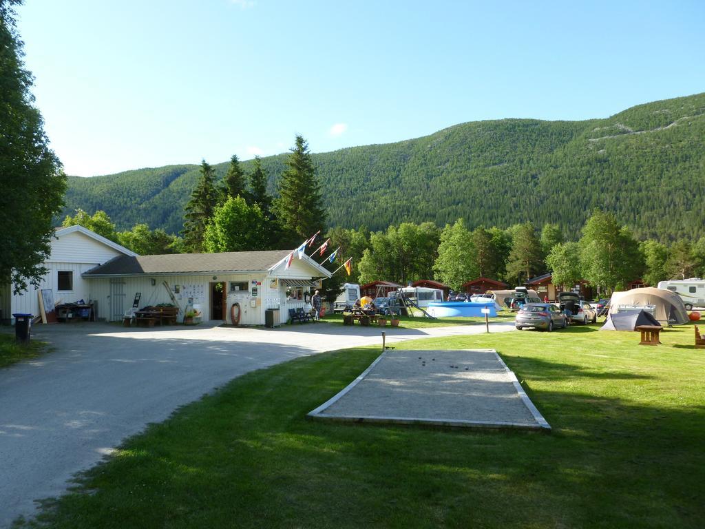 Birkelund Camping ヤイロ エクステリア 写真