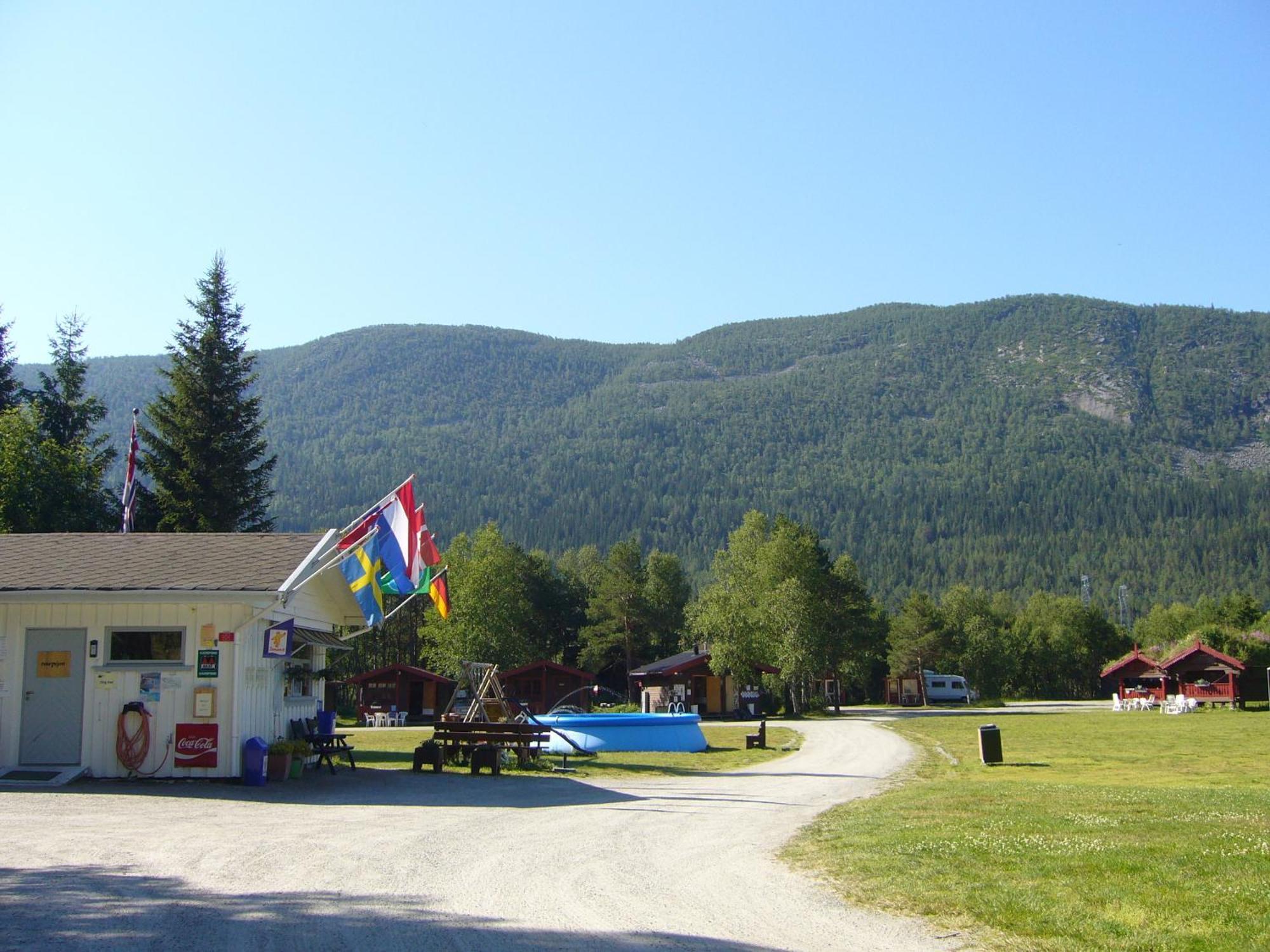 Birkelund Camping ヤイロ エクステリア 写真