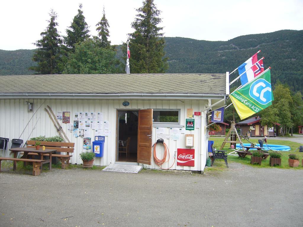 Birkelund Camping ヤイロ エクステリア 写真