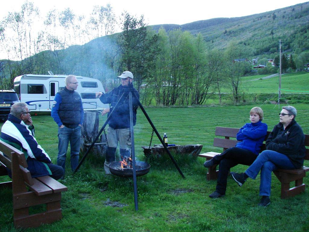 Birkelund Camping ヤイロ エクステリア 写真
