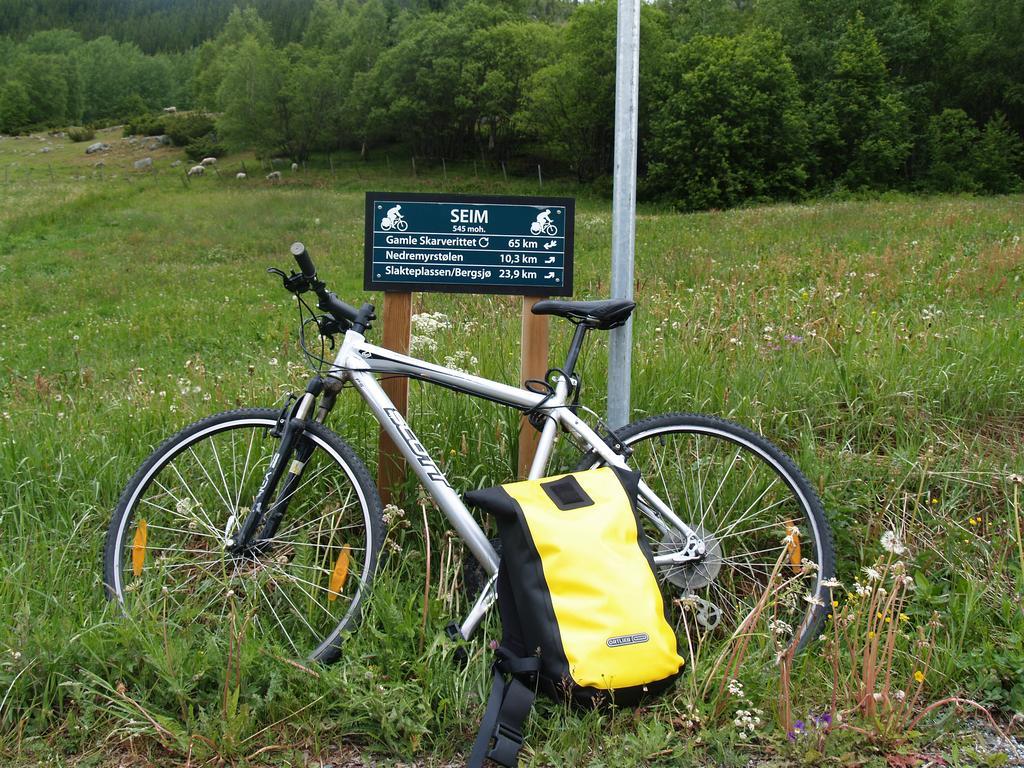 Birkelund Camping ヤイロ エクステリア 写真