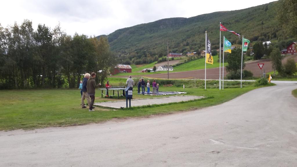 Birkelund Camping ヤイロ エクステリア 写真
