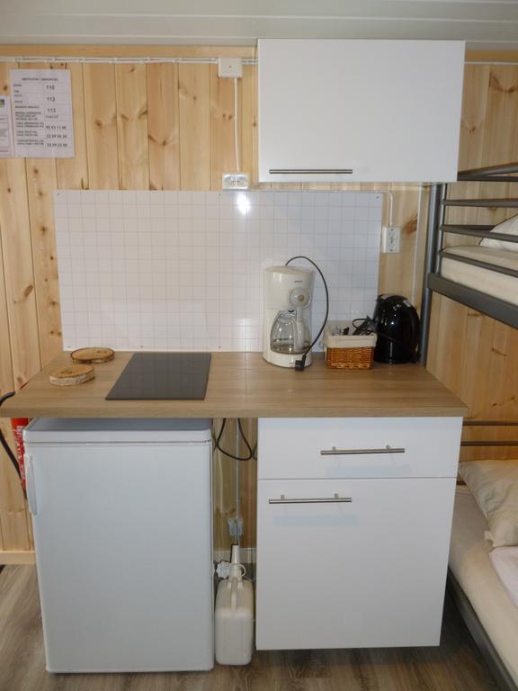 Birkelund Camping ヤイロ エクステリア 写真