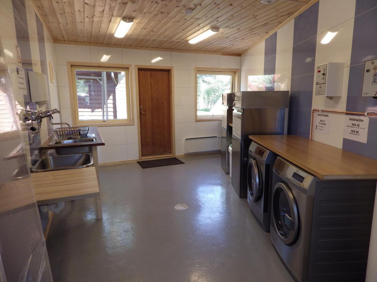 Birkelund Camping ヤイロ エクステリア 写真
