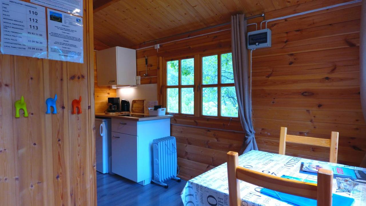 Birkelund Camping ヤイロ エクステリア 写真