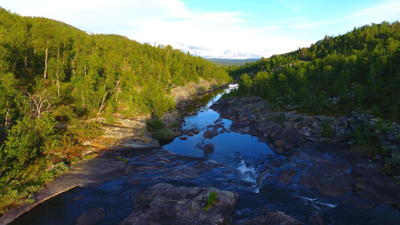 Birkelund Camping ヤイロ エクステリア 写真